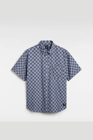 Vans Camisa tejida Wade Checkerboard, Hombre, , Talla: L
