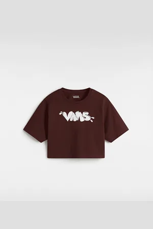 Vans Camiseta corta de cuello redondo Busted Type, Mujer, , Talla: L