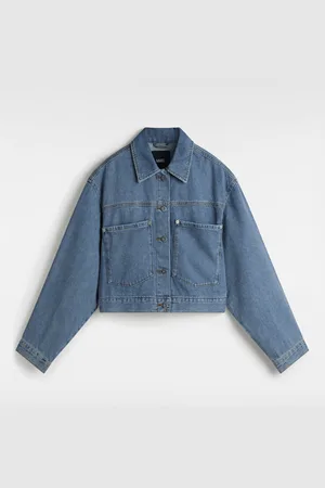 Vans Chaqueta corta de denim Raynes, Mujer, , Talla: L