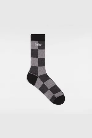 Vans Calcetines altos Original de (1 par), Hombre, , Talla: 42.5-47