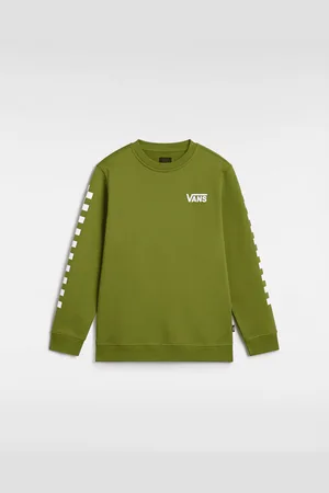 Vans Sudadera de cuello redondo Exposition Check II de niños (8-14 años), , Talla: XL