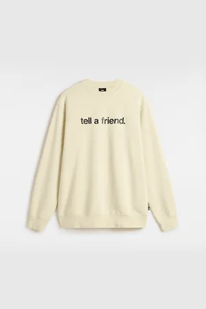 Vans Sudadera Tell a Friend, Hombre, , Talla: L