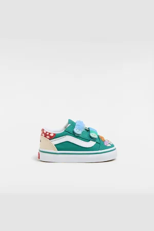 Vans Zapatillas Old Skool con cierre adherente oara bebés (1-4 años), , Talla: 17