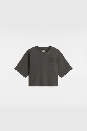 Vans Camiseta de corte cuadrado MTE Trail, Mujer, , Talla: M