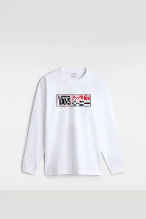 Vans Camiseta de manga larga Hi Stretch, Hombre, , Talla: L