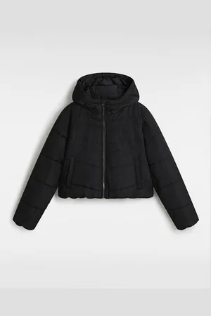 Vans Chaqueta acolchada corta con capucha MTE Foundry, Mujer, , Talla: L