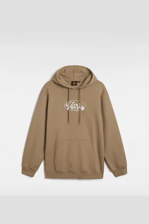 Vans Sudadera con capucha de corte holgado Global Line, Hombre, , Talla: L