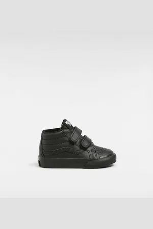 Vans Zapatillas Sk8-Mid Reissue con cierre adherente para niños pequeños (1-4 años), , Talla: 19