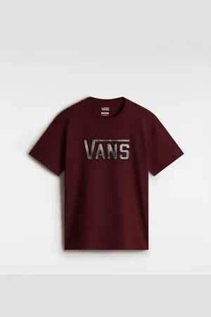Vans Camiseta Elza Check, Mujer, , Talla: XS