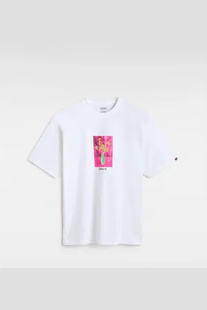 Vans Camiseta Floral Décor, Hombre, , Talla: L