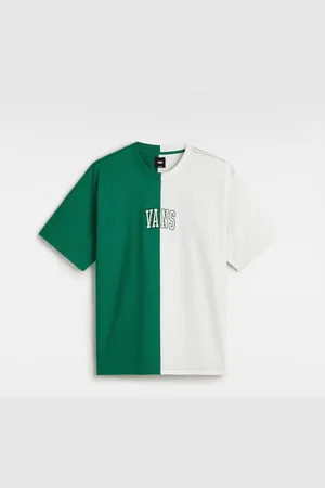 Vans Camiseta Logo Vintage Colorblock, Hombre, , Talla: L