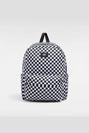 Vans Mochila Old Skool Check, , Talla: Talla única