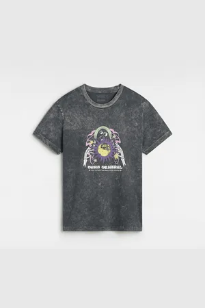 Vans Camiseta Unibalance de corte masculino, Mujer, , Talla: M