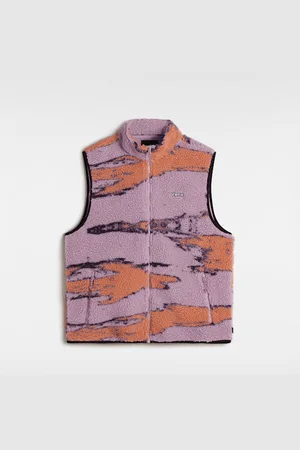 Vans Chaleco de borreguillo con cremallera integral Slip Stream, Hombre, , Talla: L
