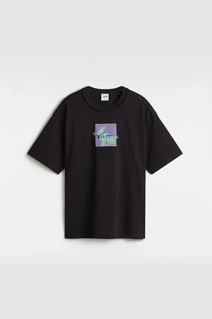 Vans Camiseta Down the Rabbit Hole Premium, Hombre, , Talla: L