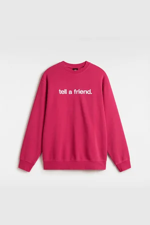 Vans Sudadera Tell a Friend, Hombre, , Talla: L