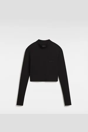 Vans Camiseta corta de manga larga y cuello perkins Mini Mock Neck, Mujer, , Talla: XXS