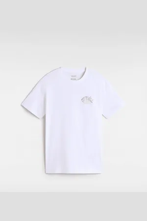 Vans Camiseta Metal University, Mujer, , Talla: L