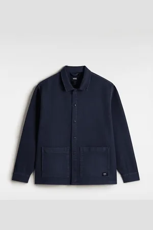 Vans Sobrecamisa de tela dobby Maywood, Hombre, , Talla: L
