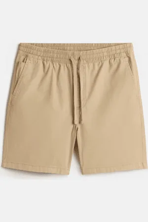 Vans Pantalón corto elástico de corte holgado, Hombre, , Talla: L