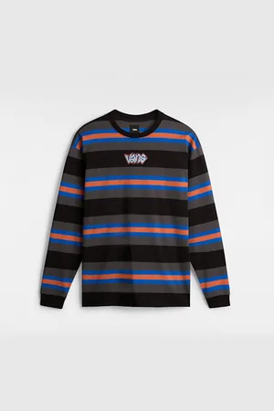 Vans Camiseta de punto de manga larga Wilton, Hombre, , Talla: S