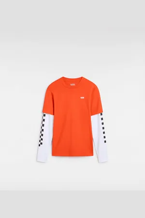 Vans Camiseta de manga larga Check Twofer para niños (8-14 años), , Talla: XL