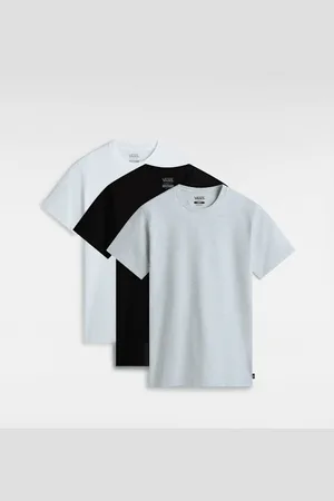Vans Camiseta de manga corta Basic (pack de 3), Hombre, , Talla: L