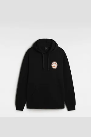 Vans Sudadera con capucha de corte holgado Open Mouth, Hombre, , Talla: XS