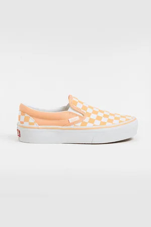 Vans Zapatillas con plataforma Checkerboard Classic Slip-On, Mujer, , Talla: 42.5
