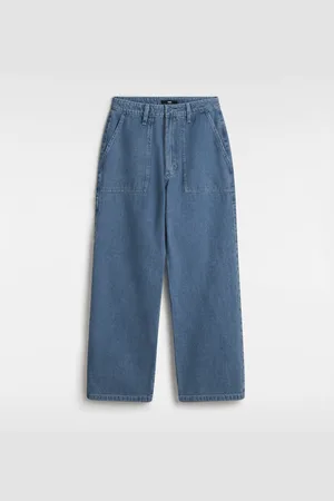 Vans Pantalones vaqueros de carpintero de corte holgado Union, Mujer, , Talla: 24