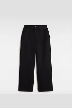 Vans Pantalones chinos de pernera ancha Palmer, Mujer, , Talla: 22