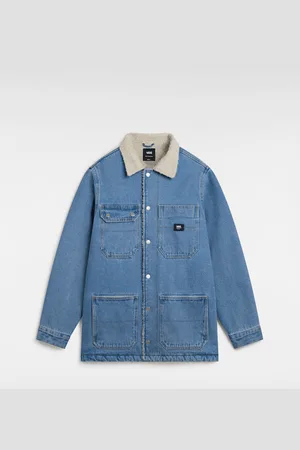 Vans Cazadora vaquera con forro de borreguillo Drill Chore, Hombre, , Talla: M