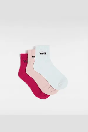 Vans Calcetines de media caña (3 pares), Mujer, , Talla: 36.5-41