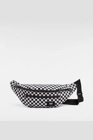Vans Bandolera Ward, Hombre, Negro/Blanco, Talla: Talla única