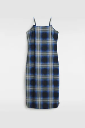 Vans Vestido de tirantes Campbell, Mujer, , Talla: L