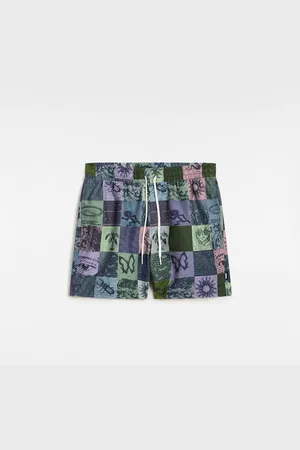 Vans Bañador surfero elástico Primary Solid, Hombre, , Talla: XS