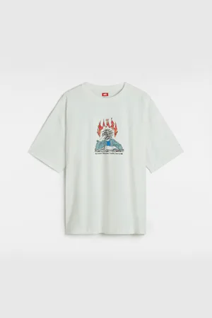 Vans Camiseta Skate Thinking, Hombre, , Talla: L
