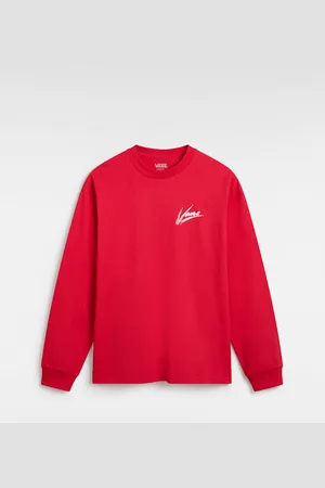 Vans Camiseta de manga larga y corte holgado Dettori, Hombre, , Talla: XS