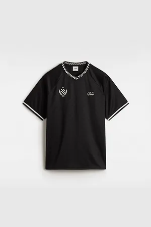 Vans Camiseta de punto Premium Hooligan Field, Hombre, , Talla: L
