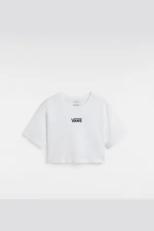 Vans Camiseta corta Flying V, Mujer, , Talla: L