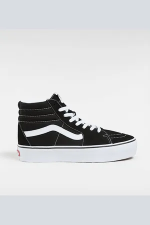 Vans Zapatillas Sk8-Hi de ante con plataforma, Mujer, , Talla: 34.5