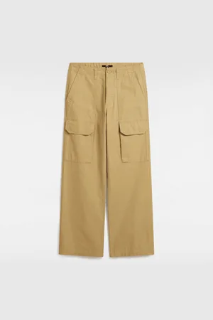 Vans Pantalones cargo de pernera ancha Arroyo, Mujer, , Talla: 23