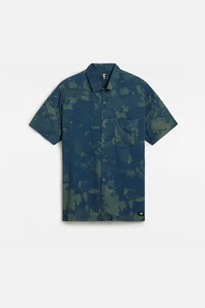 Vans Camisa tejida con cuello de corte holgado Camp de , Hombre, , Talla: M