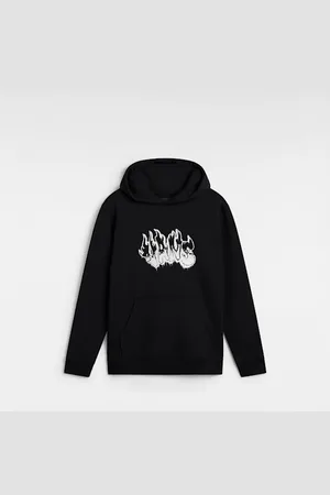 Vans Sudadera con capucha y sin cierre de niños Burnout (8-14 años), , Talla: M