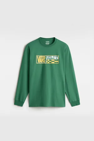 Vans Camiseta de manga larga Hi Stretch, Hombre, , Talla: L