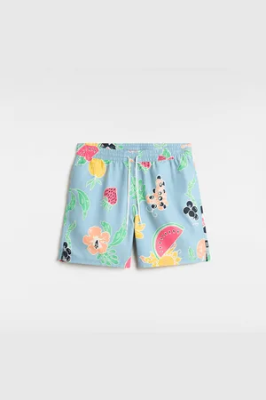 Vans Bañador surfero elástico Primary Print, Hombre, , Talla: L