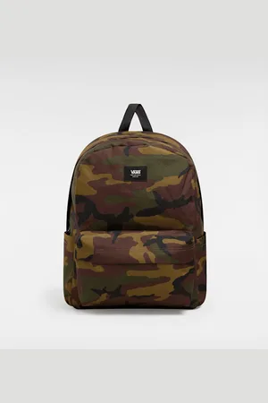 Vans Mochila Old Skool, Marrón/Verde, Talla: Talla única