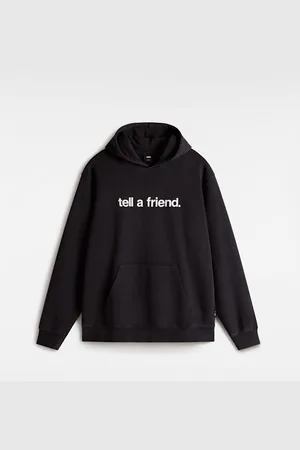 Vans Sudadera con capucha Tell a Friend Crew, Hombre, , Talla: L