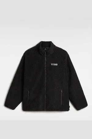 Vans Chaqueta de borreguillo con cremallera integral Nimi, Hombre, , Talla: S
