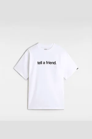 Vans Camiseta Tell a Friend, Hombre, , Talla: L